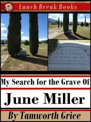 cover image of My Search for the Grave of June Miller